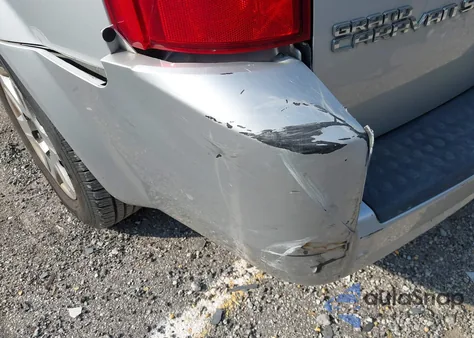 2008 Dodge Grand Caravan Se z USA, uszkodzony, nr VIN 2D8HN44H58R707285